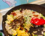 烏魚子肝腸蒜苗蛋炒飯食譜步驟5照片