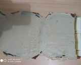 Foto langkah ke 6 dari resep Mille Crepe Cake Roll.