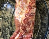 Foto del paso 1 de la receta: Lomo de cerdo con salsa de ciruelas Claudia