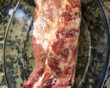 Foto del paso 1 de la receta: Lomo de cerdo con salsa de ciruelas Claudia