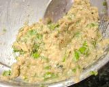 A picture of step 2 of Baba Ghanoush.