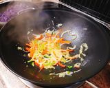 Foto del paso 7 de la receta: Pollo con Verduras y Fideos Soba