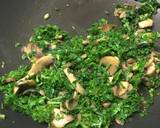 Keto Friendly Kale, Bell Pepper, Mushroom Quiche recipe step 2 photo