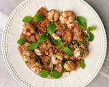 ราชินีเริงน้ำตก 💃
Beauty & the beast salad 👸 🦁 / น้ำตกมังคุดหมูปิ้ง วิธีทำสูตร 3 รูป