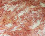 A picture of step 3 of Gajar ka halwa.
