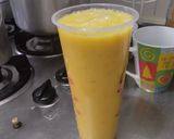 Foto del paso 2 de la receta: Licuado de mango🥭y manzana🍏verde🧃🥤🍹