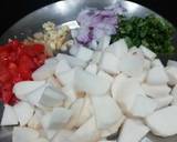 Shalgam turnip ka bharta recipe step 1 photo