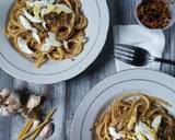 Spaghetti Aglio E Olio ala chef Devina Hermawan langkah memasak 5 foto
