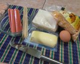 Foto langkah ke 1 dari resep Mozzarella Corndog.