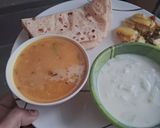 A picture of step 6 of Toor dal in dhaba style.