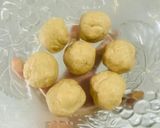 Hình bước làm 2 của món Wholewheat tortilla chicken wrap