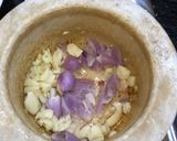 Hình bước làm 3 của món Miến xào cua