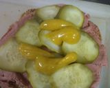 Foto del paso 6 de la receta: Pan con Leberwurst