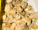 A picture of step 4 of Fried rice.