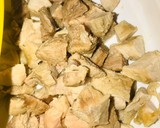 A picture of step 4 of Fried rice.