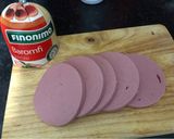Spagetti párizsival recept fázis 4 fotója