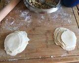 Gyozas - Japanische Teigtaschen 🥟 Rezeptschritt 5 Foto