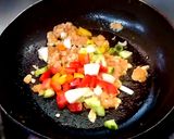 รูปขั้นตอนการทำที่ 2 ของ ไข่ยัดไส้ไก่สับ