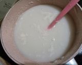 Foto langkah ke 3 dari resep Puding Santan Telang Kelapa Muda.