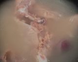 A picture of step 1 of Chicken Soup.