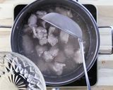 Hình bước làm 1 của món Sườn xào chua ngọt