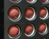 A picture of step 4 of Beetroot red velvet cup cakes.