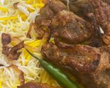 صورة لخطوة 5 من وصفة مندي اللحم 🍽😋