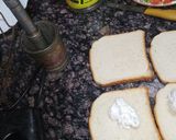A picture of step 1 of Bread Pizza.
