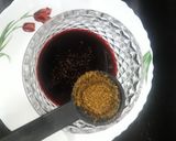 A picture of step 3 of Beetroot juice (Health drink).