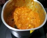 A picture of step 8 of Shahi Paneer.