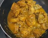 A picture of step 11 of Chicken tikka biryani.