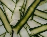 Foto del passaggio 2 della ricetta TORTINO DI ZUCCHINE CON TRAMEZZINI 😋😋🥒
