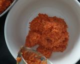 A picture of step 12 of Tricolor special Carrot Halwa.