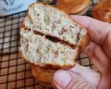Foto del paso 5 de la receta: Muffins proteicos con banana exánime (fermentación alcohólica 😅), sin endulzar, sin harina, sin ⚖️
