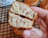 Foto del paso 5 de la receta: Muffins proteicos con banana exánime (fermentación alcohólica 😅), sin endulzar, sin harina, sin ⚖️