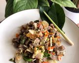 Foto langkah ke 7 dari resep Oseng daging sambal matah.