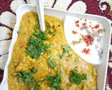 A picture of step 9 of Oats Masala khichdi.