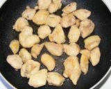 BBQ csirkés pizza (vastag tésztás) recept fázis 3 fotója