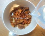 Foto langkah ke 7 dari resep Cireng Tempe Teri Kuah Cuko.