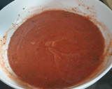 Foto del paso 3 de la receta: Gazpacho de Mango con Tostas Gratinadas