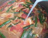 Foto langkah ke 3 dari resep Sayur Nangka Kacang Panjang.