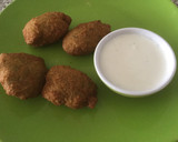 Foto del paso 4 de la receta: Salsa de yogurt para falafel