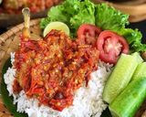 Foto langkah ke 1 dari resep Ayam penyet.