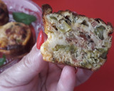 Foto del paso 7 de la receta: Muffins de espárragos verdes