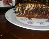صورة لخطوة 10 من وصفة كيكة الزيبراا 🍰🍰🍰