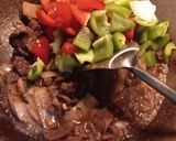 Foto langkah ke 6 dari resep Sapi lada hitam (Beef Blackpaper).