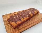 Foto del paso 7 de la receta: Budín marmolado de avena y coco
