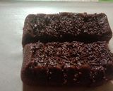 Foto langkah ke 8 dari resep Brownies kukus coklat.