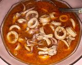 Foto langkah ke 5 dari resep Cumi saos tiram by zulfa 😁.