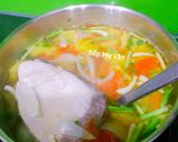 Hình bước làm 5 của món Bún cá- chả cá - sứa Nha Trang
